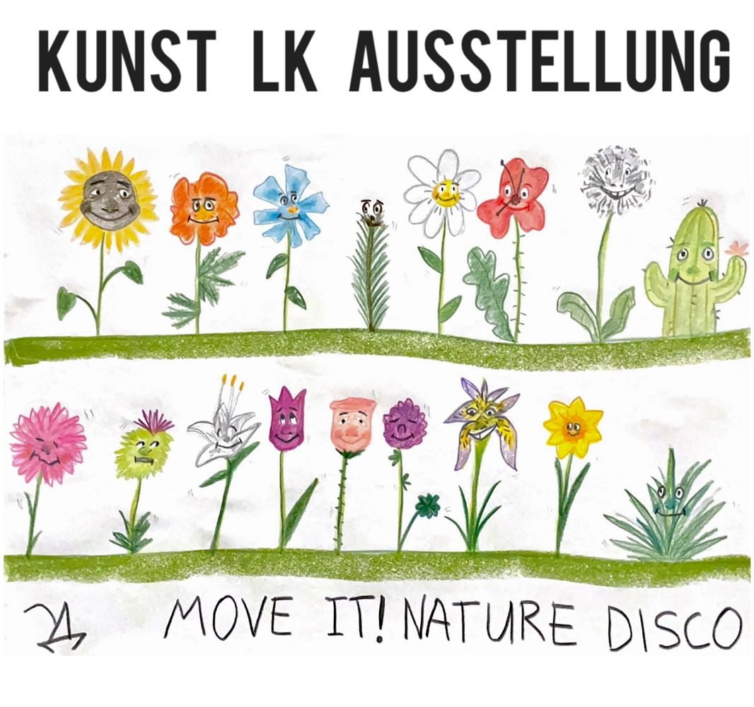 NATURE DISCO (Move it!) - Ausstellung des Kunst Leistungskurses der Q2